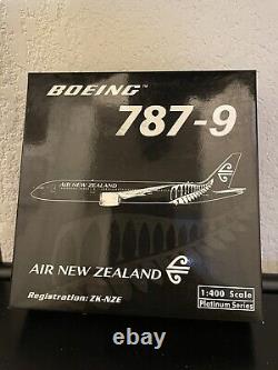 Phoenix Models Air New Zealand 787-9 1/400 ZK-NZE All Blacks
