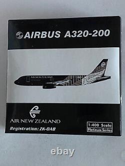 Phoenix Models Air New Zealand Airbus A320-200 1400 ZK-OAB PH4ANZ578 All Blacks