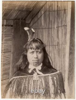 Photo Albumen New Zealand Circa 1870/80