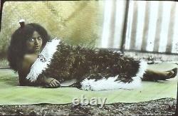 Photo On Glass, New Zealand, Maori Girl