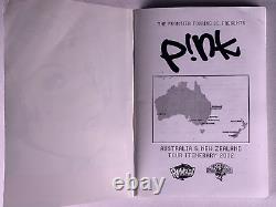 Pink Itinerary Orig Frontier Touring Australia And New Zealand Party Tour 2002
