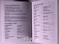 Pink Itinerary Orig Frontier Touring Australia And New Zealand Party Tour 2002