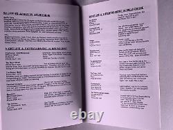 Pink Itinerary Orig Frontier Touring Australia And New Zealand Party Tour 2002