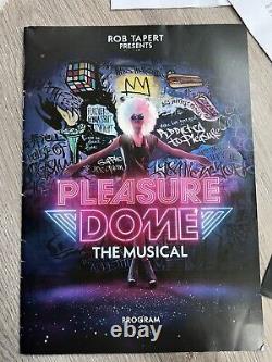 Pleasuredome the Musical Lucy Lawless New Zealand Stage Props
