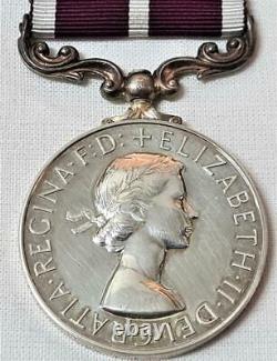 Post WW2 New Zealand Meritorious Service Medal (EIIR) Army