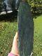 Pounamu Greenstone NZ serpentine high quality Big carving slab Mere / Patu