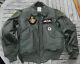 QE2 Era Royal NEW ZEALAND Air Force Pilot's Personal WING on NOMEX Flight Jacket