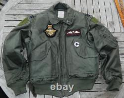 QE2 Era Royal NEW ZEALAND Air Force Pilot's Personal WING on NOMEX Flight Jacket