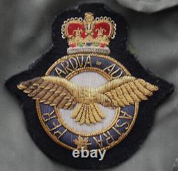 QE2 Era Royal NEW ZEALAND Air Force Pilot's Personal WING on NOMEX Flight Jacket