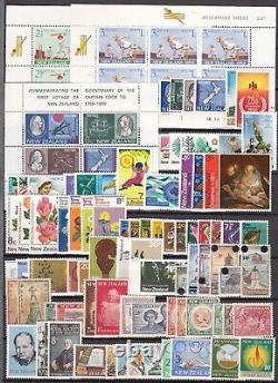 Qf24432/ New Zealand 1945 / 1997 Mint Mnh Modern Collection CV 995 $