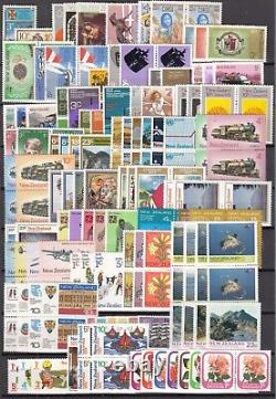 Qf24432/ New Zealand 1945 / 1997 Mint Mnh Modern Collection CV 995 $