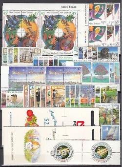 Qf24432/ New Zealand 1945 / 1997 Mint Mnh Modern Collection CV 995 $