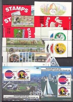 Qf24432/ New Zealand 1945 / 1997 Mint Mnh Modern Collection CV 995 $