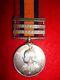 Queen's South Africa Medal 1899-1902 with Rhodesia to New Zealand Mounted Rifles