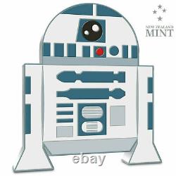 R2-D2 CHIBI COIN COLLECTION STAR WARS SERIES 2020 1 oz Pure Silver Proof