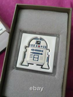 R2-D2 CHIBI COIN COLLECTION STAR WARS SERIES 2020 1 oz Pure Silver Proof