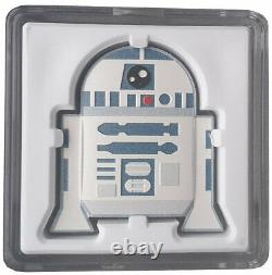 R2-D2 CHIBI COIN COLLECTION STAR WARS SERIES 2020 1 oz Pure Silver Proof