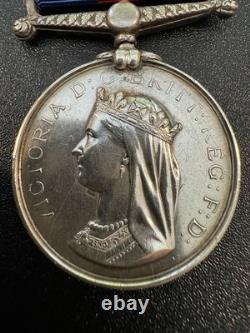 RARE 1846 to 1847 1st NEW ZEALAND MAORI WAR MEDAL ROYAL MARINES, H. M. S- CALLIOPE