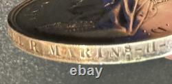 RARE 1846 to 1847 1st NEW ZEALAND MAORI WAR MEDAL ROYAL MARINES, H. M. S- CALLIOPE