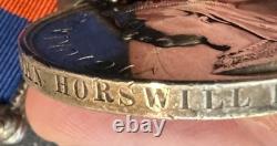 RARE 1846 to 1847 1st NEW ZEALAND MAORI WAR MEDAL ROYAL MARINES, H. M. S- CALLIOPE