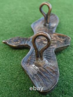 RARE 1944 Dated RNZAF Pilot's Wings METAL New Zealand Air Force TROPICAL Pattern
