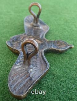 RARE 1944 Dated RNZAF Pilot's Wings METAL New Zealand Air Force TROPICAL Pattern
