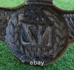 RARE 1944 Dated RNZAF Pilot's Wings METAL New Zealand Air Force TROPICAL Pattern