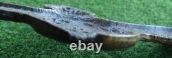 RARE 1944 Dated RNZAF Pilot's Wings METAL New Zealand Air Force TROPICAL Pattern