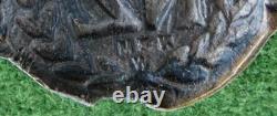 RARE 1944 Dated RNZAF Pilot's Wings METAL New Zealand Air Force TROPICAL Pattern
