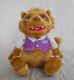 RARE Air New Zealand Mascot Rico 2011 plush rodent 17 tall Manhattan Toy Co