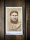 RARE Antique 1800 Photo Maori Man with Tattoo New Zealand Photographer Body Art