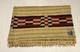 RARE Early Manatunga Travel Rug Blanket by Roslyn New Zealand. Tukutuku Pattern