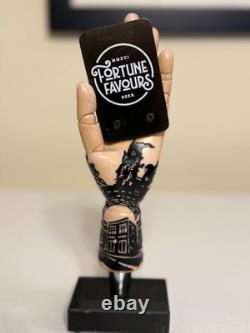 RARE Fortune Favours Tap Handle New Zealand
