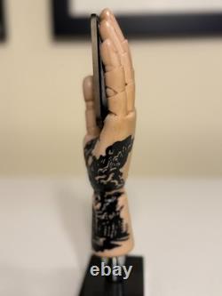 RARE Fortune Favours Tap Handle New Zealand