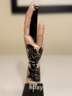 RARE Fortune Favours Tap Handle New Zealand
