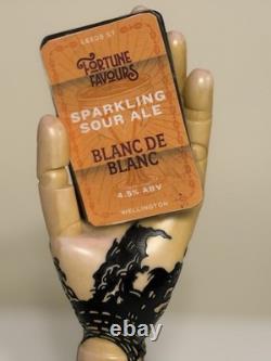 RARE Fortune Favours Tap Handle New Zealand