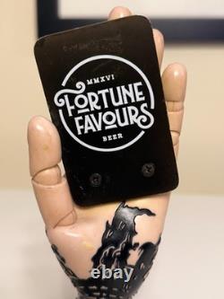 RARE Fortune Favours Tap Handle New Zealand