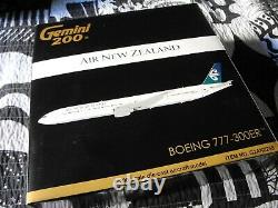 RARE GEMINI JETS Boeing 777, Air New Zealand, RETIRED, 1/200, NIB