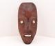 RARE Maori Carved Wood Parata Mask New Zealand KORURU TATTOO Tribal Art