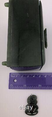 RARE NZ Jade Maori Greenstone Pounamu Nephrite Jewellery Box + Hei Tiki Pendant