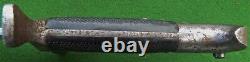 RARE New Zealand 1881 Pattern SAW BACK N2 Snider Artillery Carbine Blade Knife