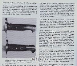 RARE New Zealand 1881 Pattern SAW BACK N2 Snider Artillery Carbine Blade Knife
