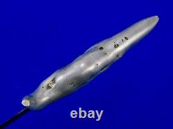 RARE New Zealand WW2 Vintage Fighting Knife Dagger
