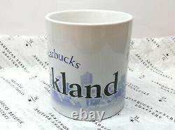 RARE Starbucks AUCKLAND City Mug MIC from'94 collector series 20oz, New Zealand