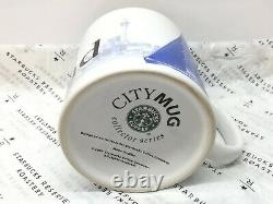 RARE Starbucks AUCKLAND City Mug MIC from'94 collector series 20oz, New Zealand