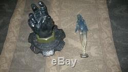 RARE WETA-Halo 3 Cortana Hologram & Master Chief Statue X-BOX 360 (680/1000)