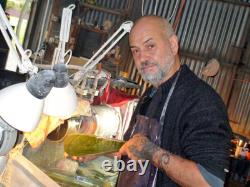 RICHARD NEPHRITE New Zealand FAT MARSDEN Jade Greenstone Maori Pounamu Toki ADZE