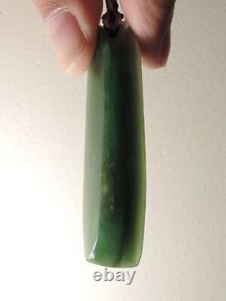 RICHARD NEPHRITE New Zealand FAT MARSDEN Jade Greenstone Maori Pounamu Toki ADZE