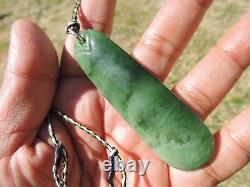 RICHARDs NEPHRITE New Zealand CLOUDY MARSDEN Jade Greenstone Maori Pounamu Kuru