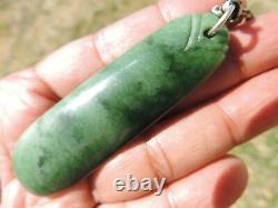 RICHARDs NEPHRITE New Zealand CLOUDY MARSDEN Jade Greenstone Maori Pounamu Kuru